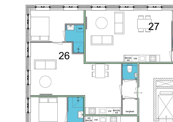 Floorplan - Raadhuisplein, 4251 VZ Werkendam